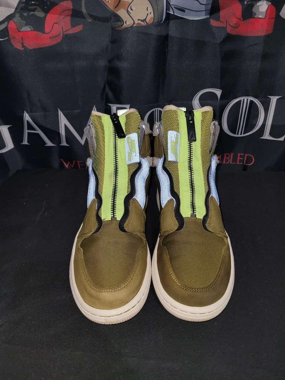 Jordan 1 Retro High Zip Sneakers Utility Pack